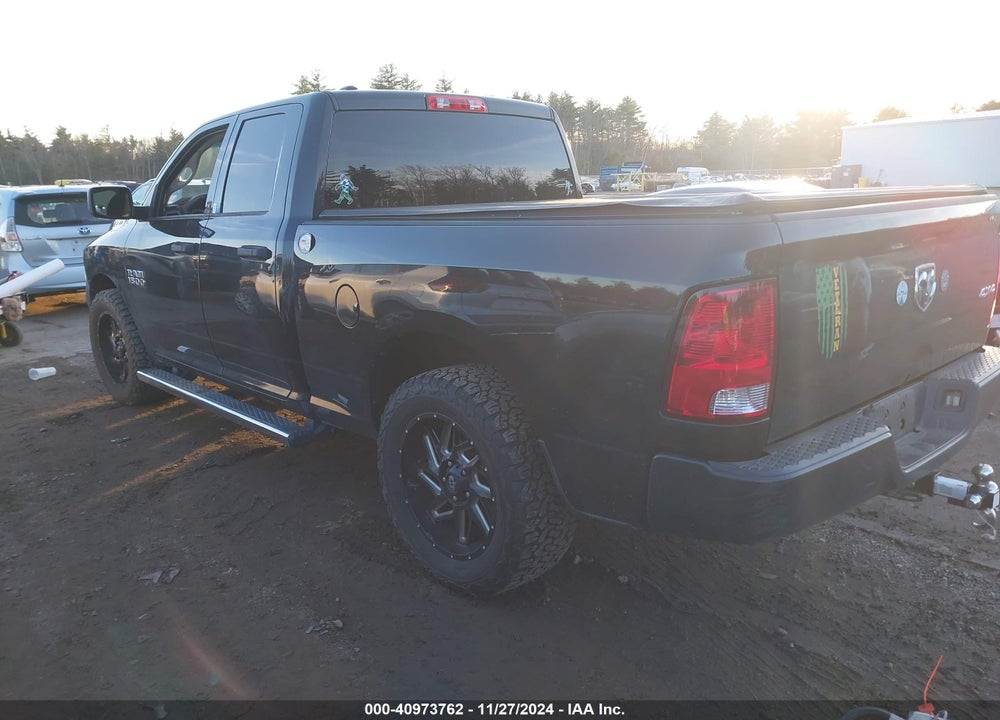 2018 RAM 1500 TRADESMAN 4X4 6'4 BOX VIN: 1C6RR7FG9JS247766