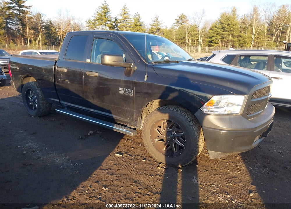 2018 RAM 1500 TRADESMAN 4X4 6'4 BOX VIN: 1C6RR7FG9JS247766