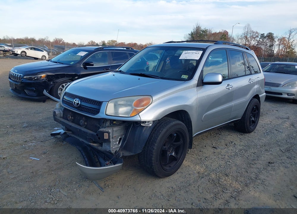 2004 TOYOTA RAV4 VIN: JTEHD20V446015551
