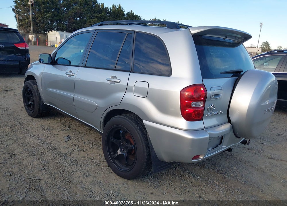 2004 TOYOTA RAV4 VIN: JTEHD20V446015551