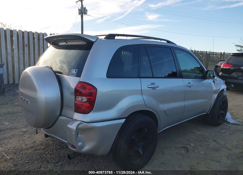 2004 TOYOTA RAV4 VIN: JTEHD20V446015551
