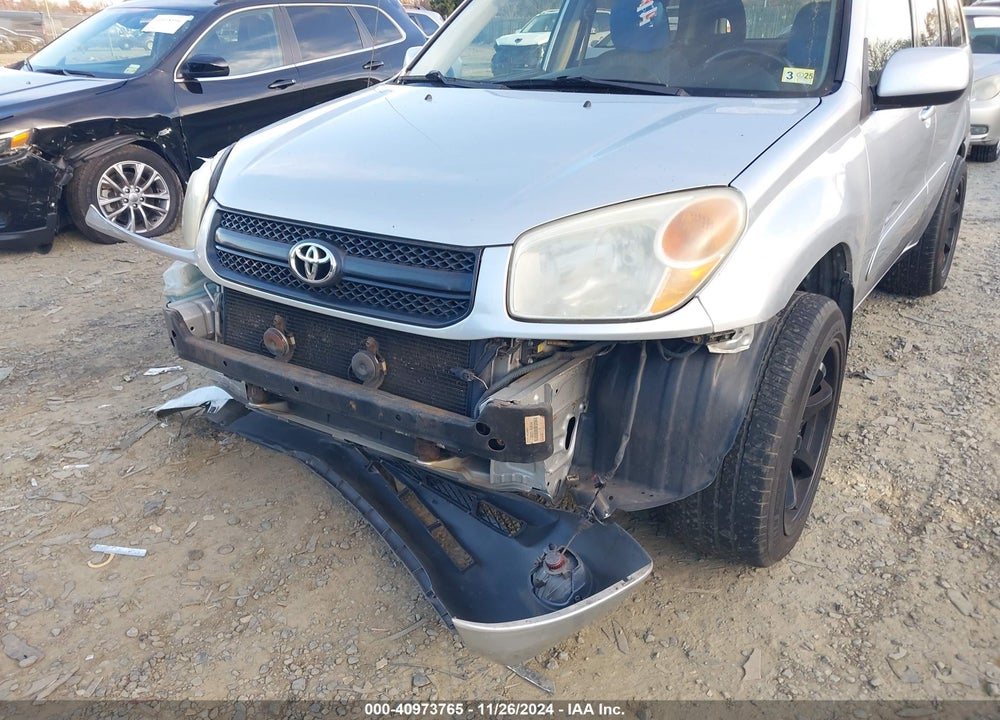 2004 TOYOTA RAV4 VIN: JTEHD20V446015551