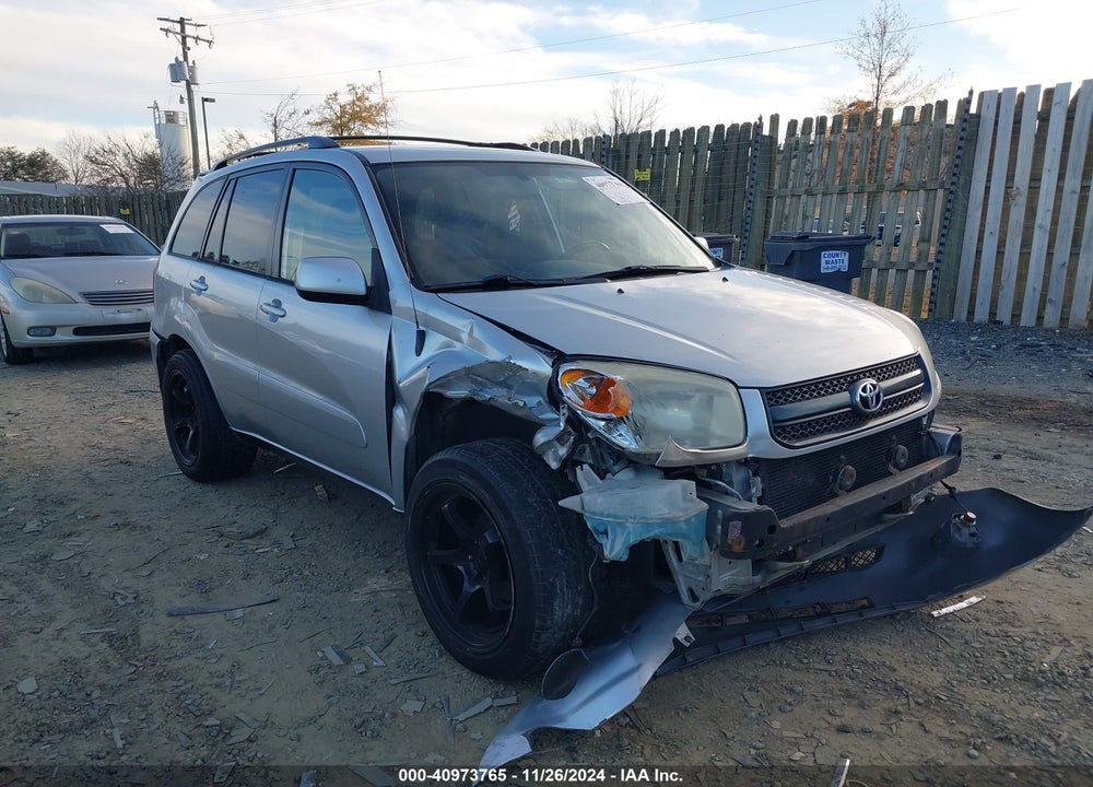 2004 TOYOTA RAV4 VIN: JTEHD20V446015551