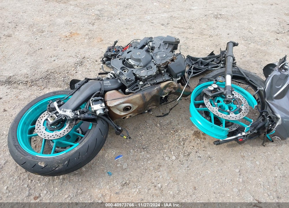 2024 YAMAHA MT09 VIN: JYARN94E4RA000380