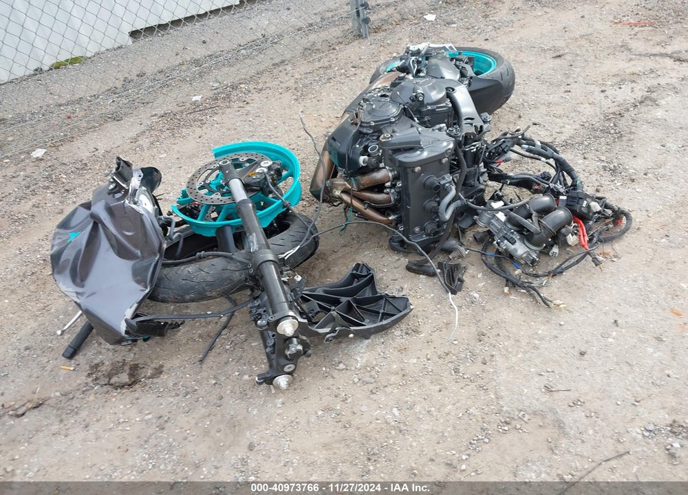 2024 YAMAHA MT09 VIN: JYARN94E4RA000380