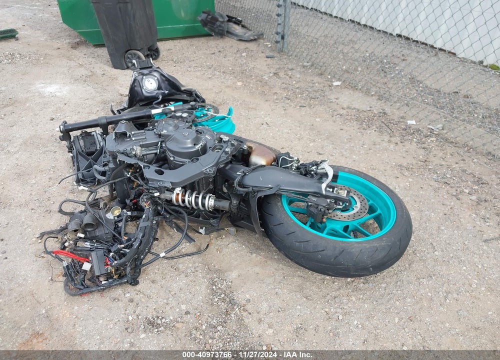 2024 YAMAHA MT09 VIN: JYARN94E4RA000380