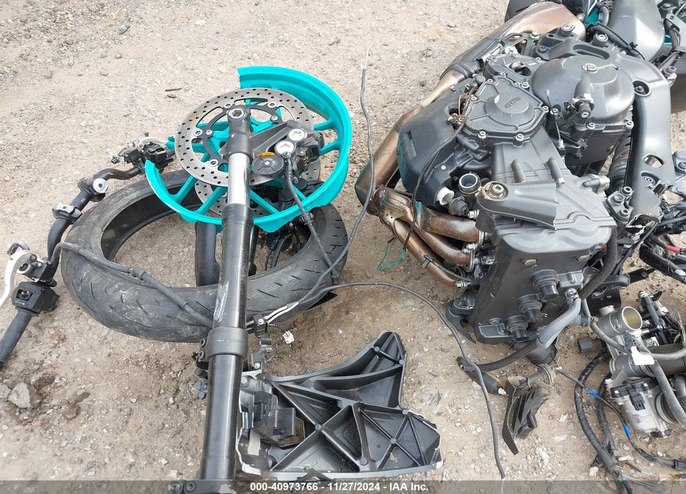 2024 YAMAHA MT09 VIN: JYARN94E4RA000380
