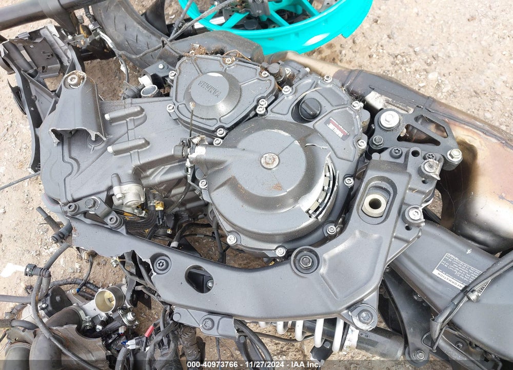2024 YAMAHA MT09 VIN: JYARN94E4RA000380