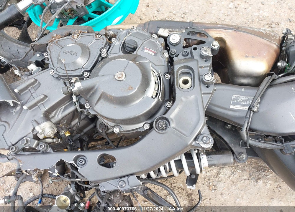 2024 YAMAHA MT09 VIN: JYARN94E4RA000380