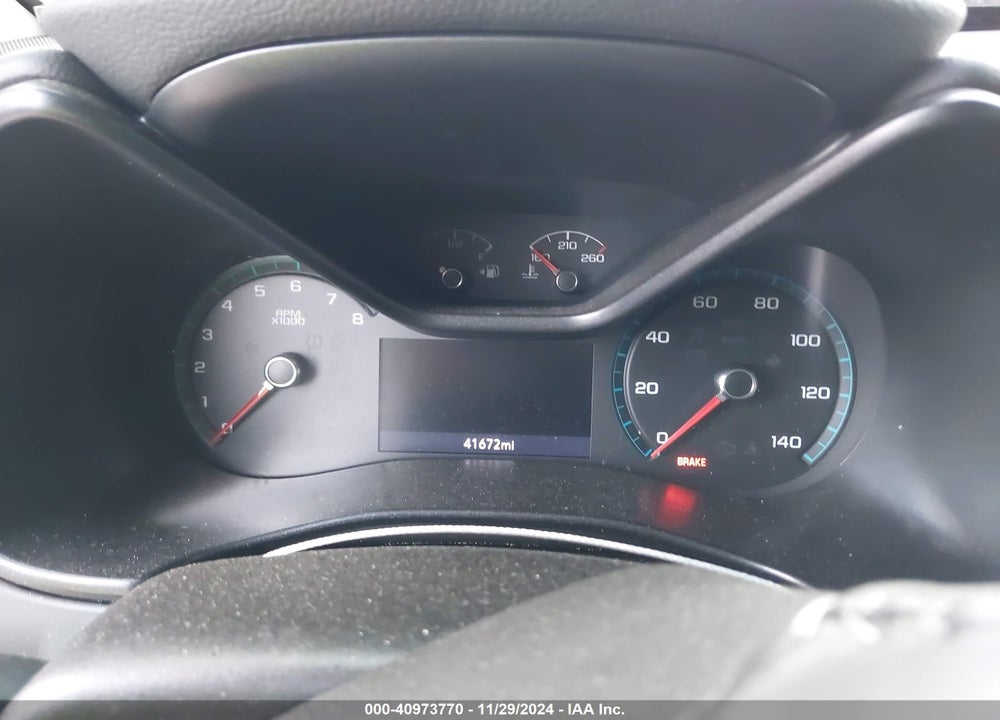 2019 CHEVROLET COLORADO VIN: 1GCGSCEN8K1268001