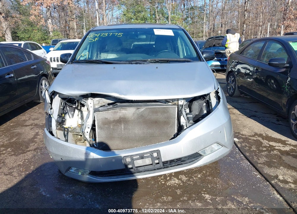 2013 HONDA ODYSSEY TOURING/TOURING ELITE VIN: 5FNRL5H93DB061543