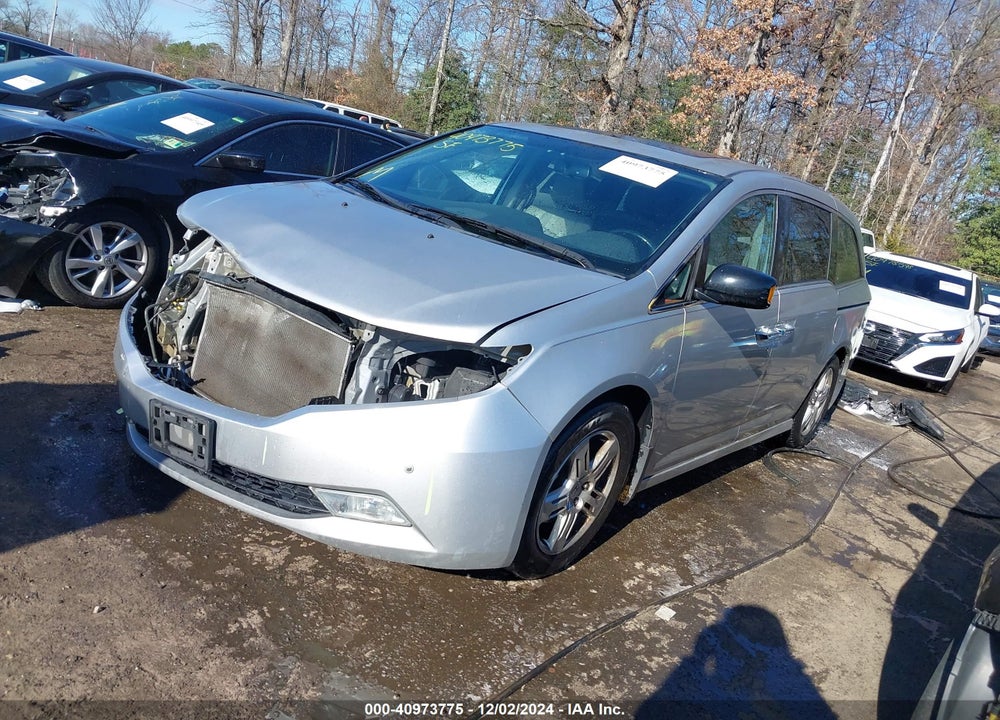 2013 HONDA ODYSSEY TOURING/TOURING ELITE VIN: 5FNRL5H93DB061543
