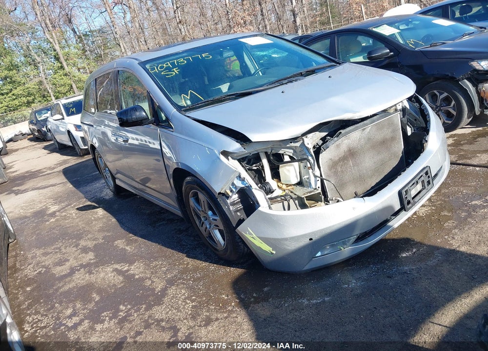 2013 HONDA ODYSSEY TOURING/TOURING ELITE VIN: 5FNRL5H93DB061543