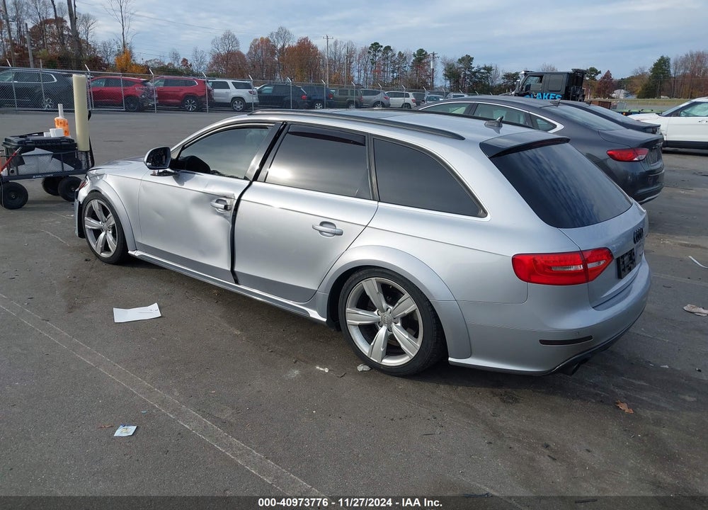 2016 AUDI A4 ALLROAD VIN: WA1UFAFL4GA015574