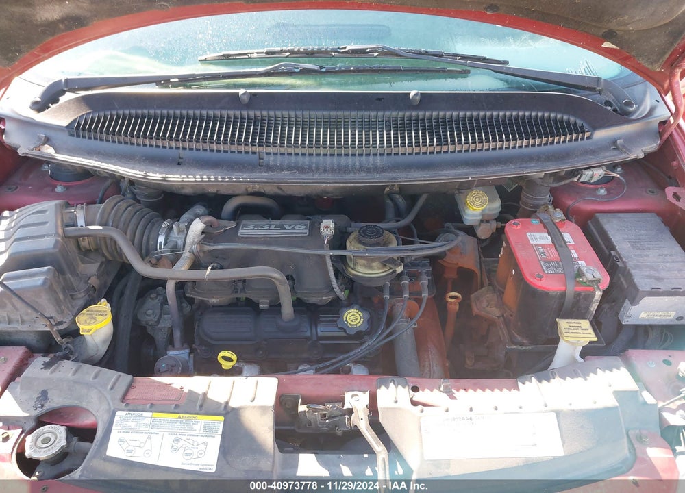 2004 CHRYSLER TOWN & COUNTRY VIN: 1C4GP45R94B561669