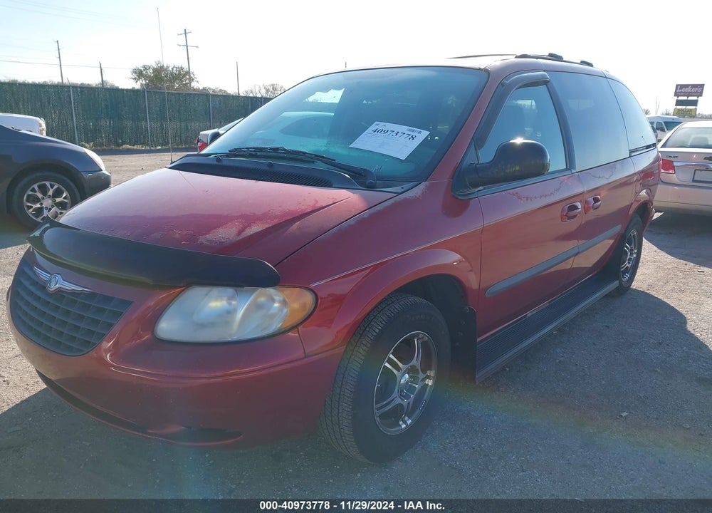 2004 CHRYSLER TOWN & COUNTRY VIN: 1C4GP45R94B561669