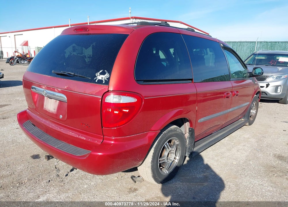 2004 CHRYSLER TOWN & COUNTRY VIN: 1C4GP45R94B561669