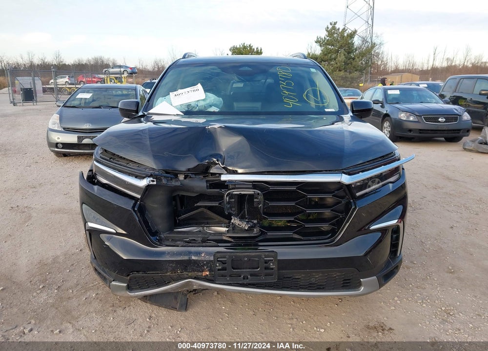 2024 HONDA PILOT VIN: 5FNYG1H72RB007519