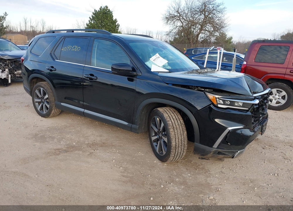 2024 HONDA PILOT VIN: 5FNYG1H72RB007519