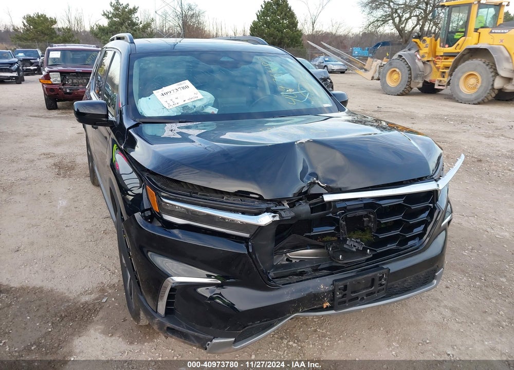 2024 HONDA PILOT VIN: 5FNYG1H72RB007519