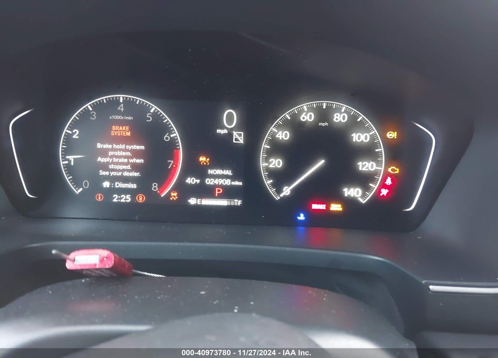 2024 HONDA PILOT VIN: 5FNYG1H72RB007519