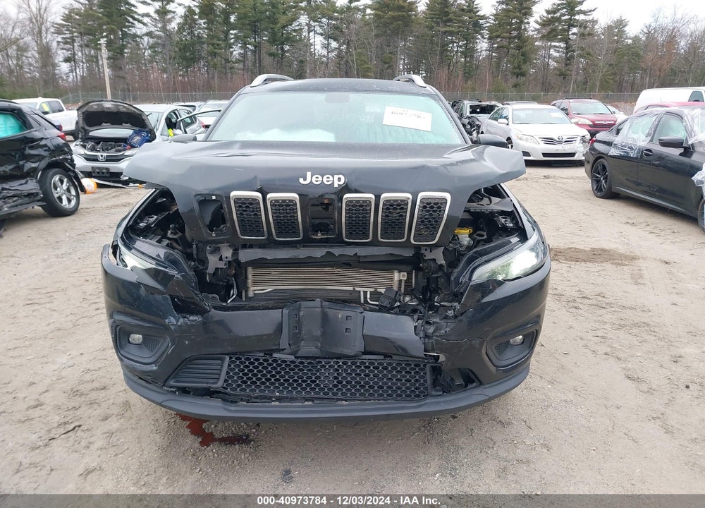 2019 JEEP CHEROKEE LATITUDE 4X4 VIN: 1C4PJMCB1KD489908