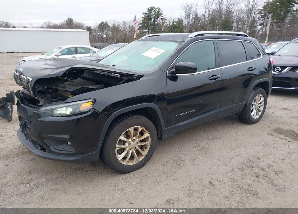 2019 JEEP CHEROKEE LATITUDE 4X4 VIN: 1C4PJMCB1KD489908