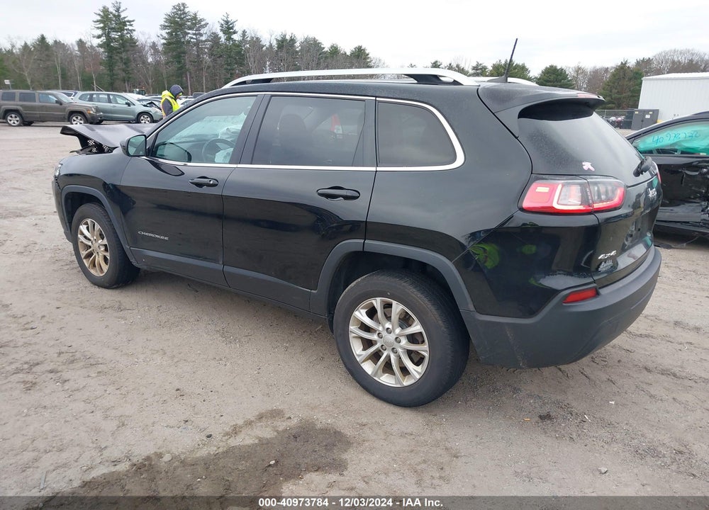 2019 JEEP CHEROKEE LATITUDE 4X4 VIN: 1C4PJMCB1KD489908