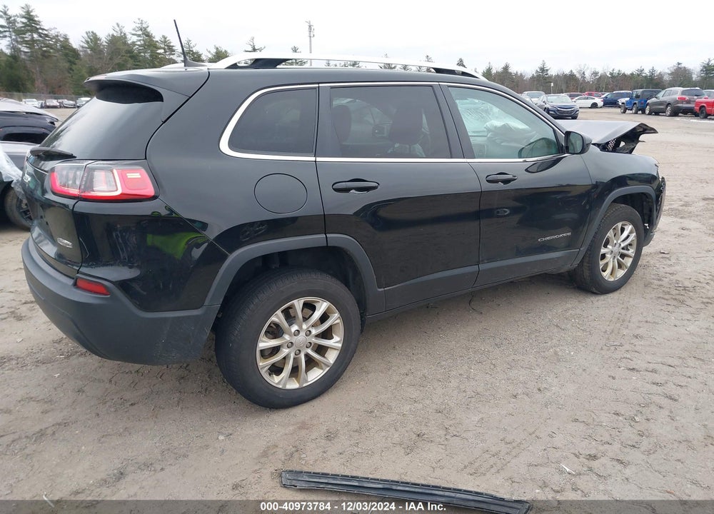 2019 JEEP CHEROKEE LATITUDE 4X4 VIN: 1C4PJMCB1KD489908