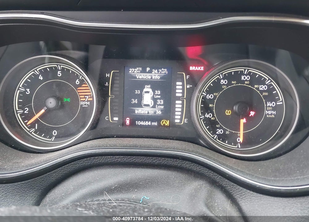 2019 JEEP CHEROKEE LATITUDE 4X4 VIN: 1C4PJMCB1KD489908