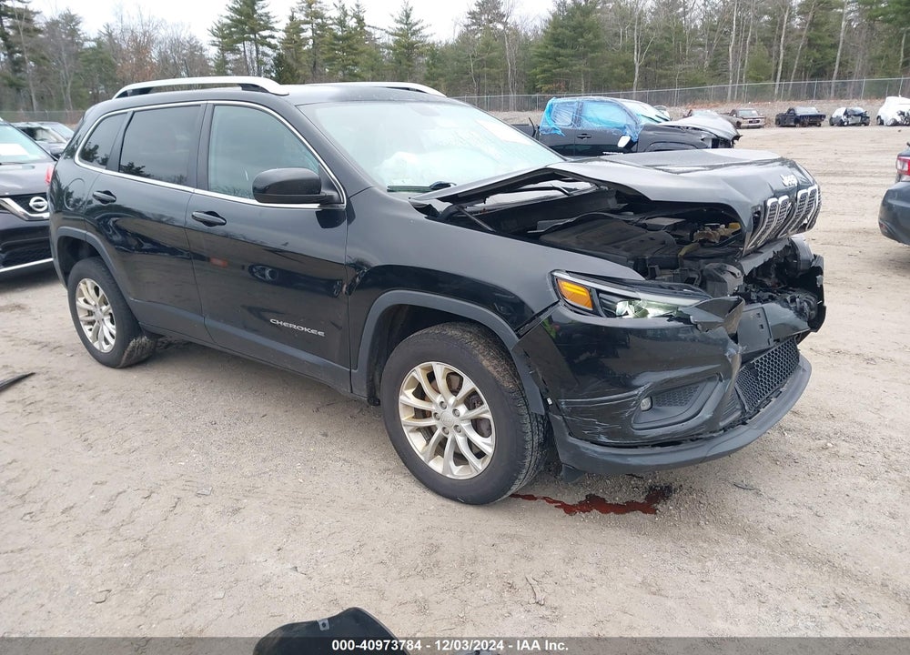 2019 JEEP CHEROKEE LATITUDE 4X4 VIN: 1C4PJMCB1KD489908