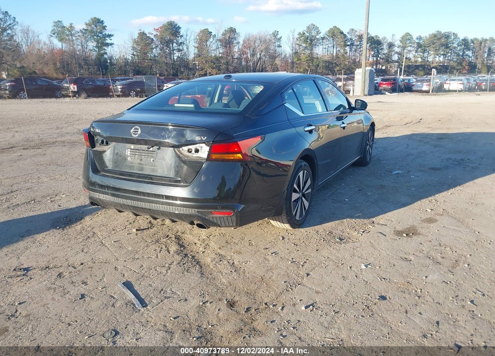 2019 NISSAN ALTIMA 2.5 SV VIN: 1N4BL4DV8KC111593