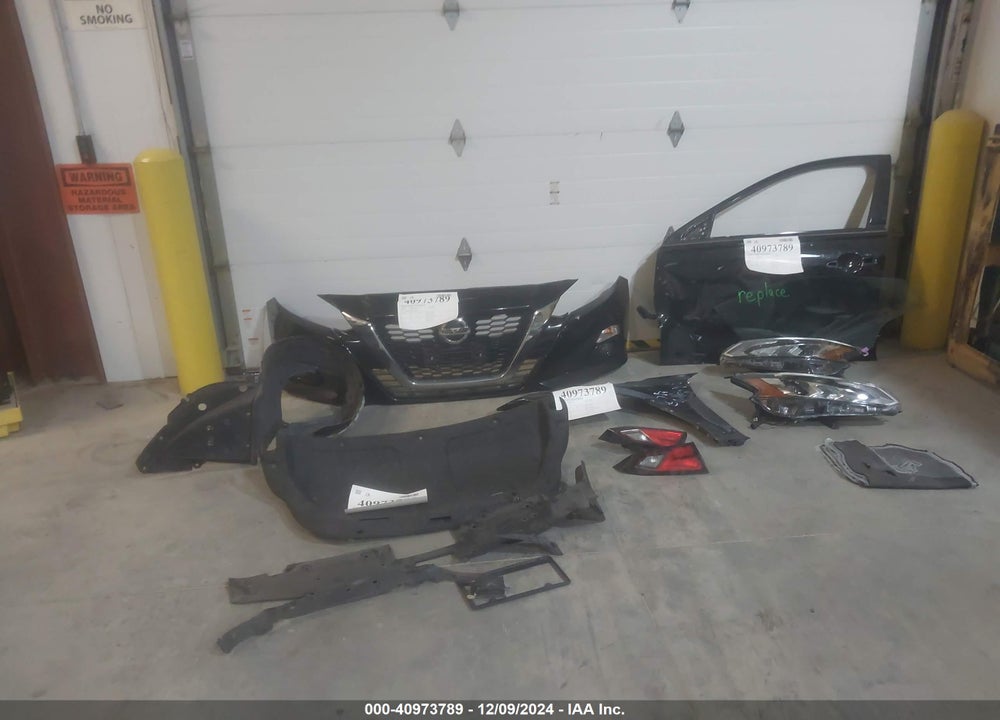 2019 NISSAN ALTIMA 2.5 SV VIN: 1N4BL4DV8KC111593