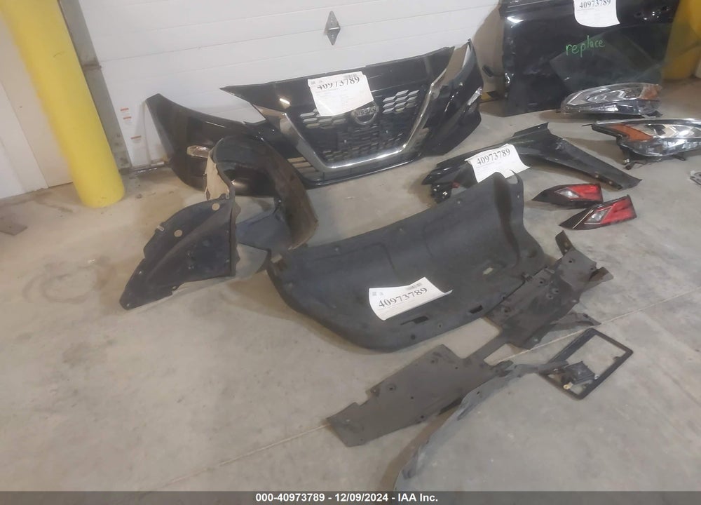 2019 NISSAN ALTIMA 2.5 SV VIN: 1N4BL4DV8KC111593