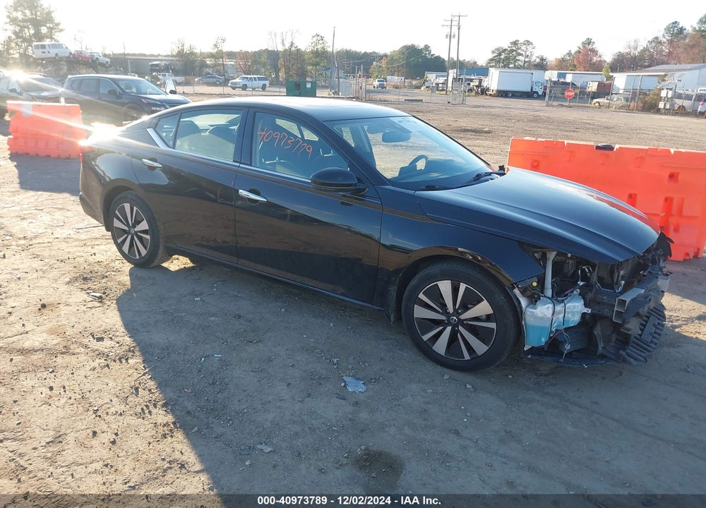 2019 NISSAN ALTIMA 2.5 SV VIN: 1N4BL4DV8KC111593