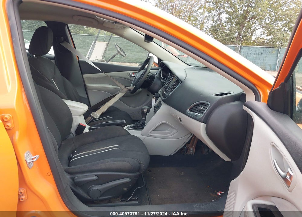 2013 DODGE DART SXT VIN: 1C3CDFBA6DD313955