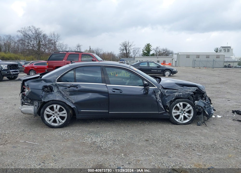 2010 MERCEDES-BENZ C 300 LUXURY 4MATIC/SPORT 4MATIC VIN: WDDGF8BB5AR127923
