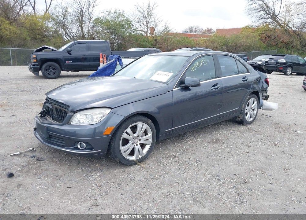 2010 MERCEDES-BENZ C 300 LUXURY 4MATIC/SPORT 4MATIC VIN: WDDGF8BB5AR127923