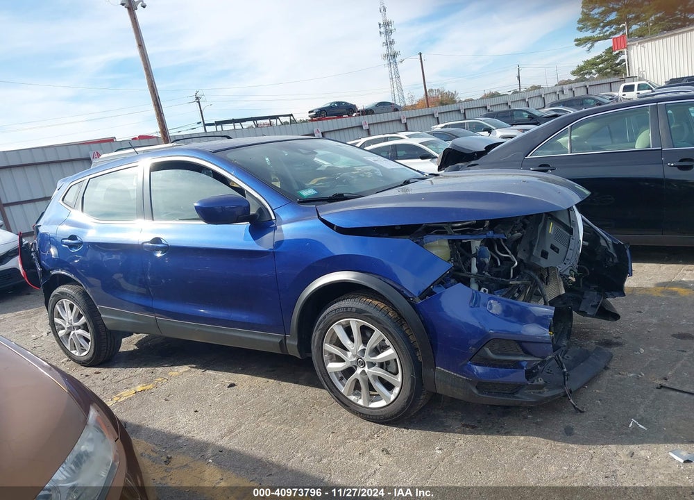 2021 NISSAN ROGUE SPORT S AWD XTRONIC CVT VIN: JN1BJ1AW1MW426462