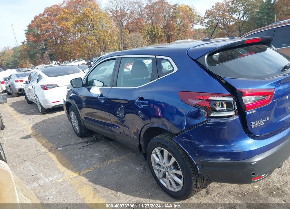 2021 NISSAN ROGUE SPORT S AWD XTRONIC CVT VIN: JN1BJ1AW1MW426462