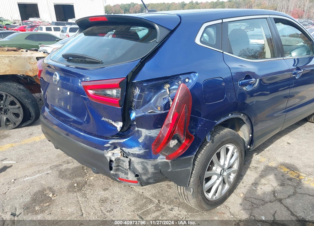 2021 NISSAN ROGUE SPORT S AWD XTRONIC CVT VIN: JN1BJ1AW1MW426462