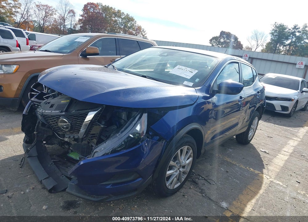 2021 NISSAN ROGUE SPORT S AWD XTRONIC CVT VIN: JN1BJ1AW1MW426462