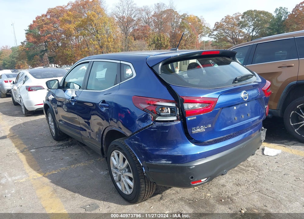 2021 NISSAN ROGUE SPORT S AWD XTRONIC CVT VIN: JN1BJ1AW1MW426462