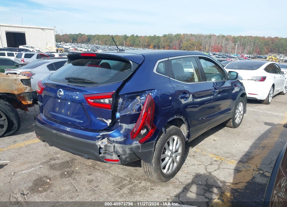 2021 NISSAN ROGUE SPORT S AWD XTRONIC CVT VIN: JN1BJ1AW1MW426462