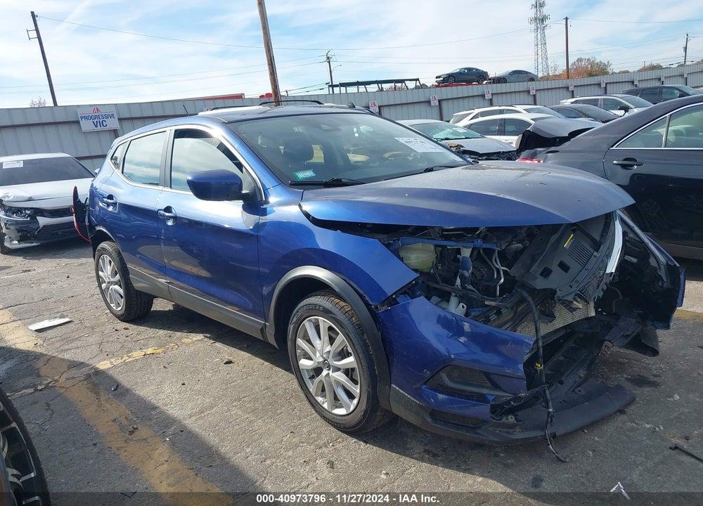 2021 NISSAN ROGUE SPORT S AWD XTRONIC CVT VIN: JN1BJ1AW1MW426462