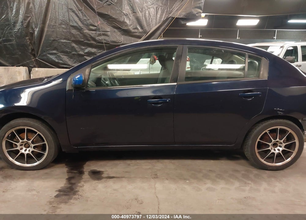 2009 NISSAN SENTRA 2.0S VIN: 3N1AB61E19L616353