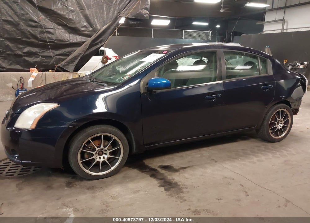 2009 NISSAN SENTRA 2.0S VIN: 3N1AB61E19L616353