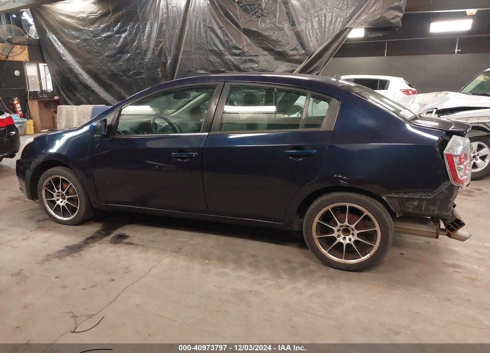 2009 NISSAN SENTRA 2.0S VIN: 3N1AB61E19L616353