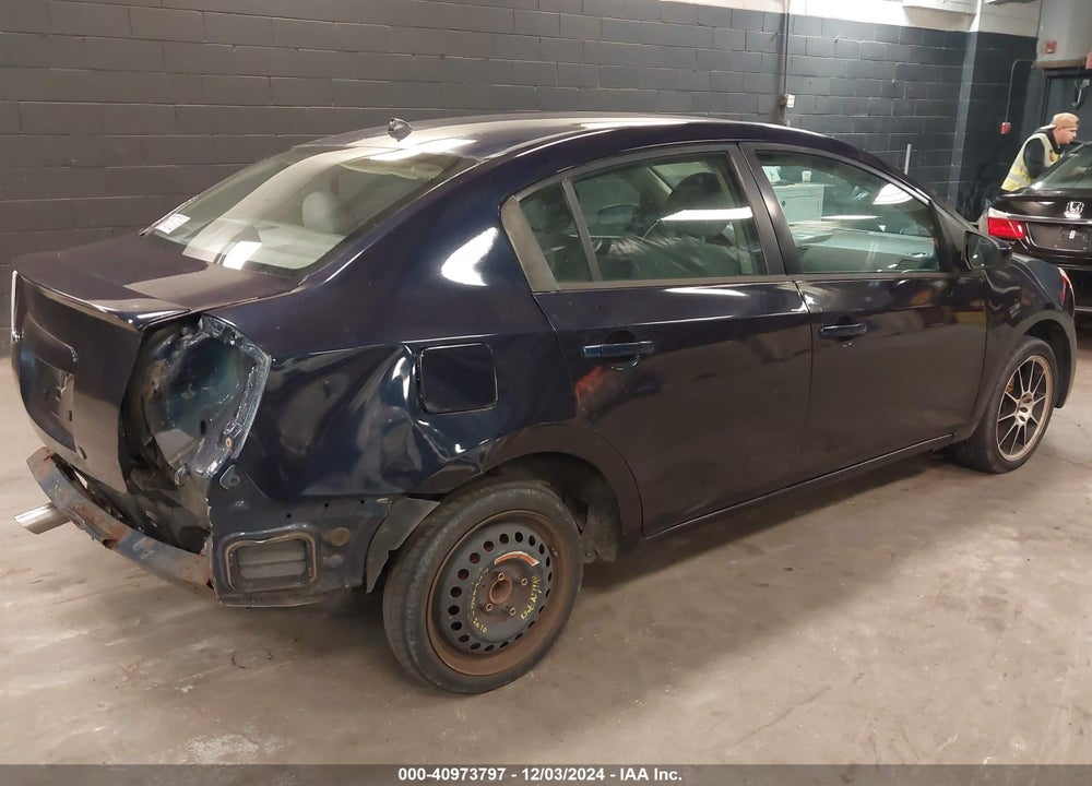 2009 NISSAN SENTRA 2.0S VIN: 3N1AB61E19L616353