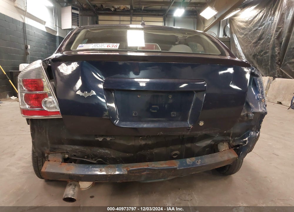 2009 NISSAN SENTRA 2.0S VIN: 3N1AB61E19L616353